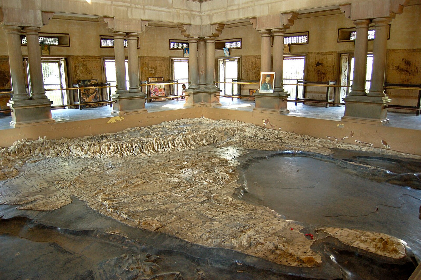 Bharat Mata Mandir, Varanasi